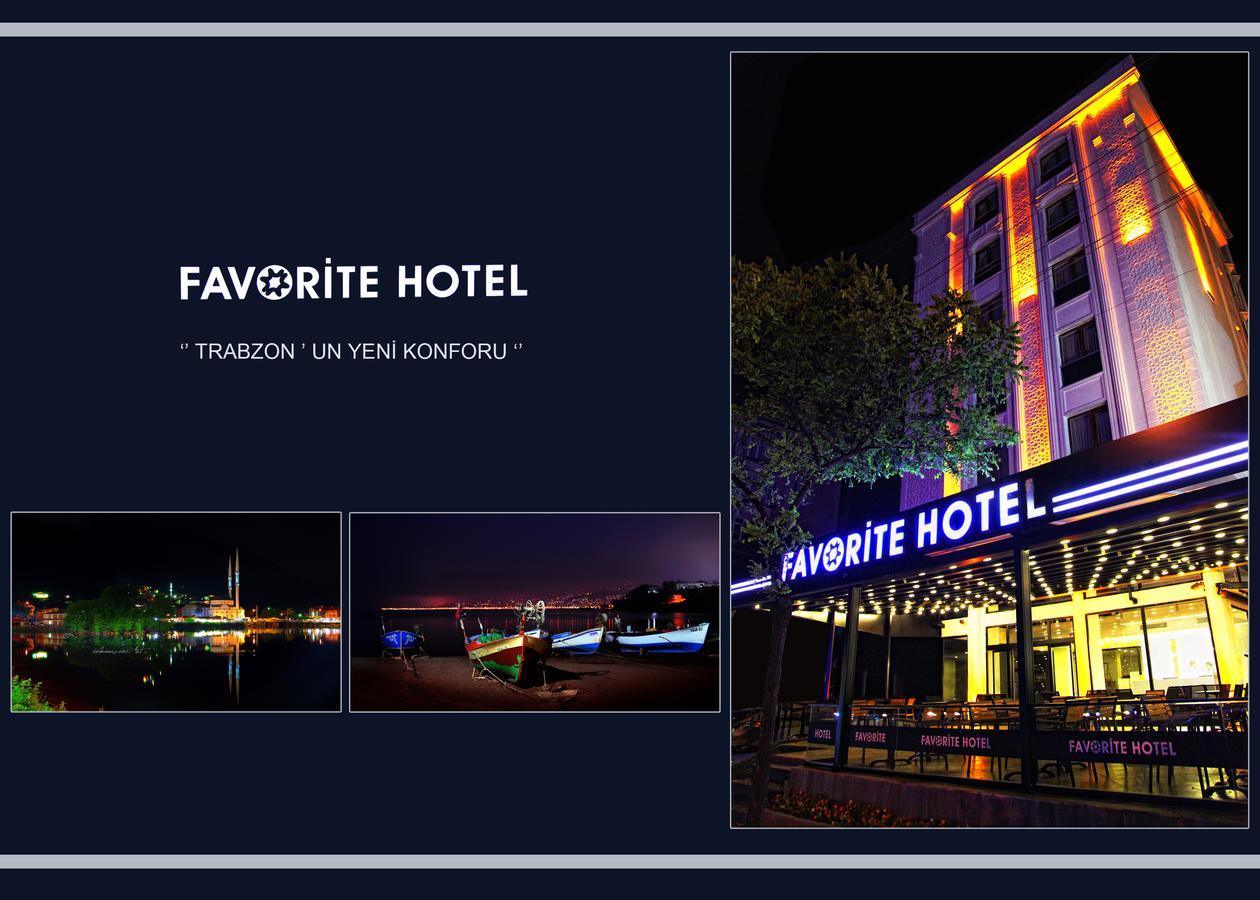 Favorite Hotel Akcaabat Exterior photo